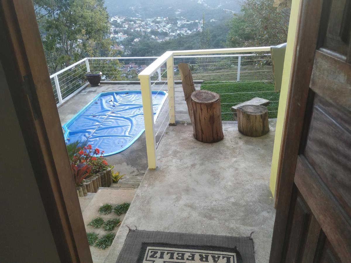 Casa Aconchegante Com Linda Vista A 5 Min Do Centro Villa Nova Friburgo Dış mekan fotoğraf