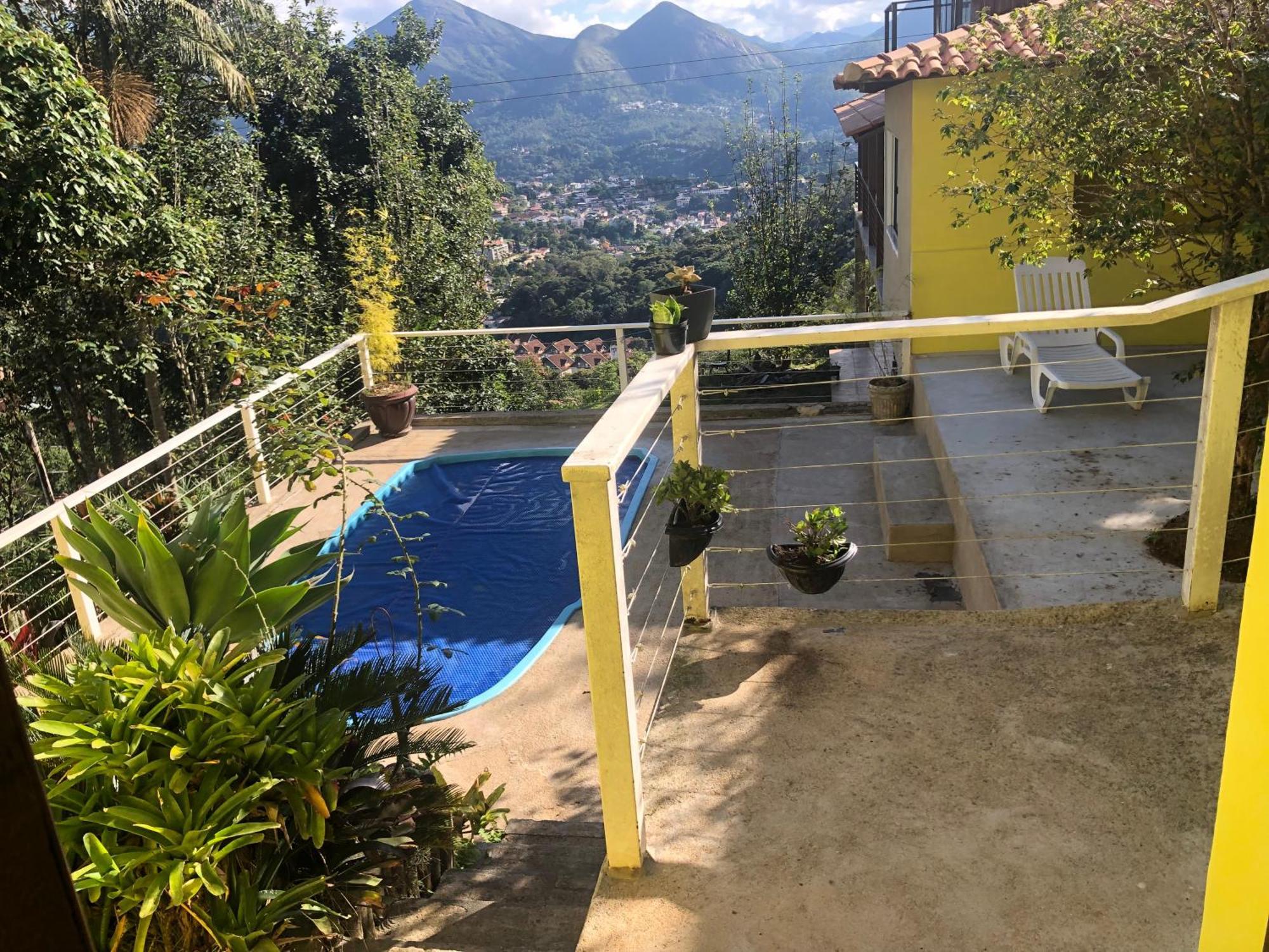 Casa Aconchegante Com Linda Vista A 5 Min Do Centro Villa Nova Friburgo Dış mekan fotoğraf