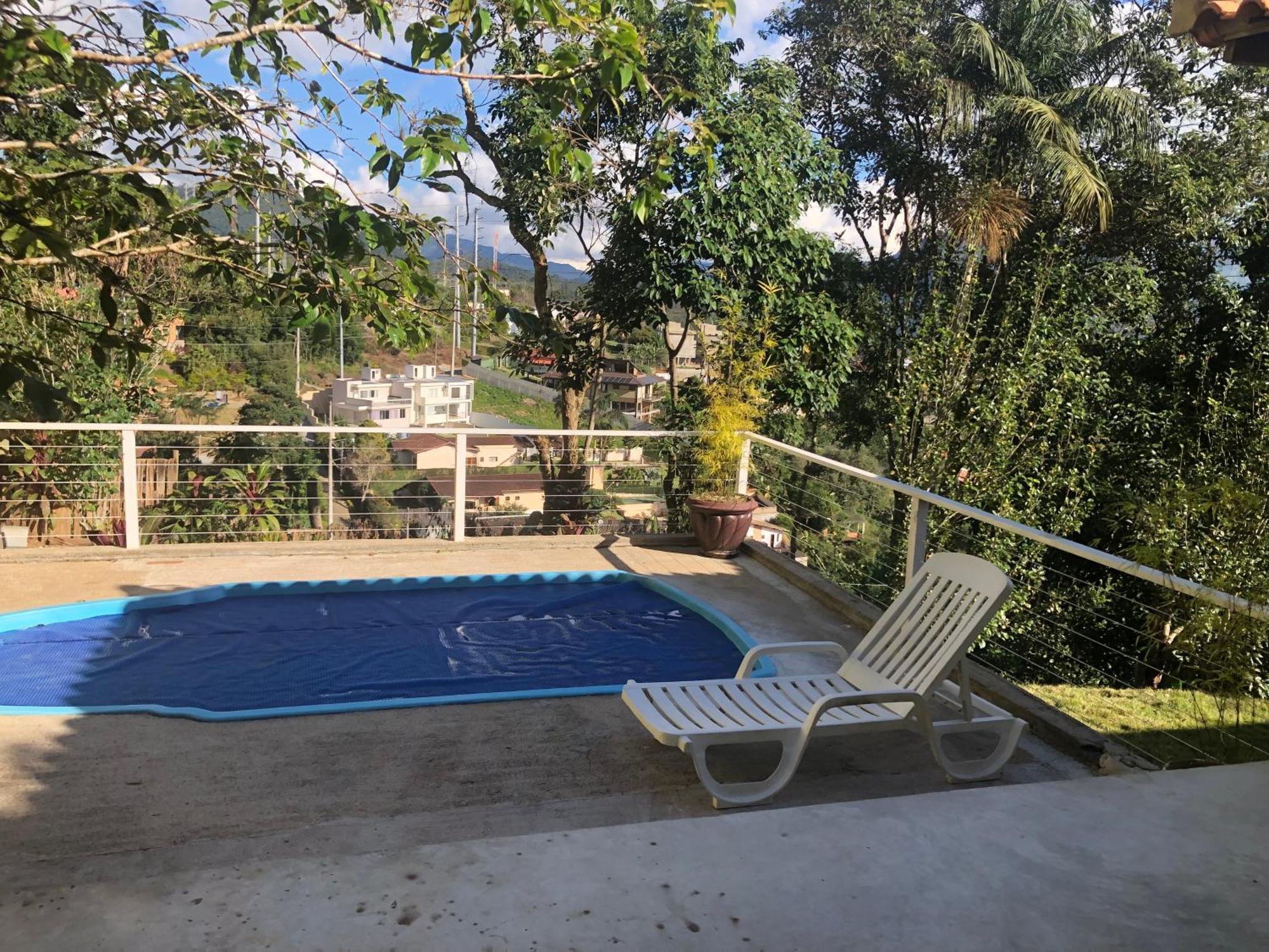 Casa Aconchegante Com Linda Vista A 5 Min Do Centro Villa Nova Friburgo Dış mekan fotoğraf