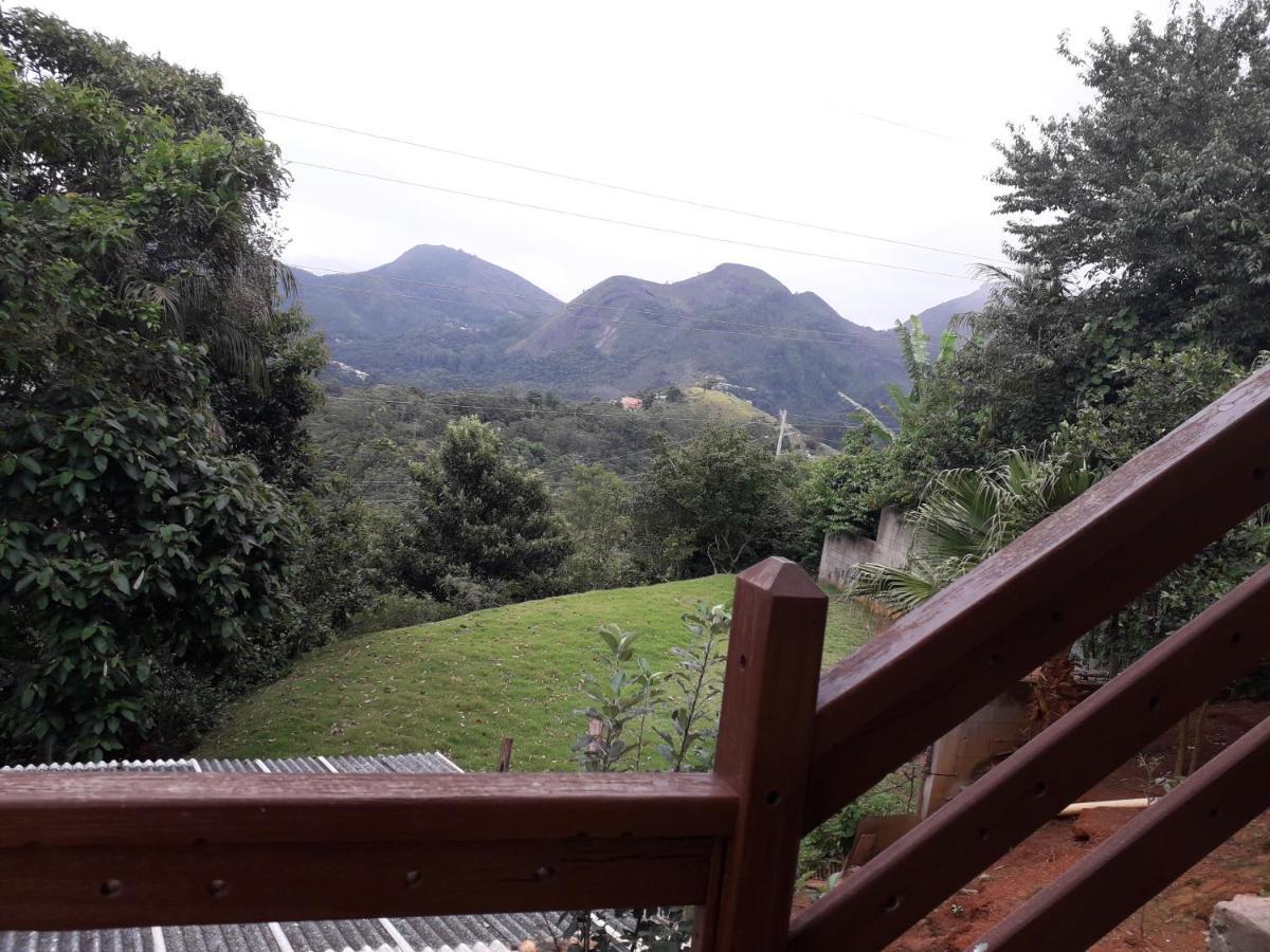 Casa Aconchegante Com Linda Vista A 5 Min Do Centro Villa Nova Friburgo Dış mekan fotoğraf